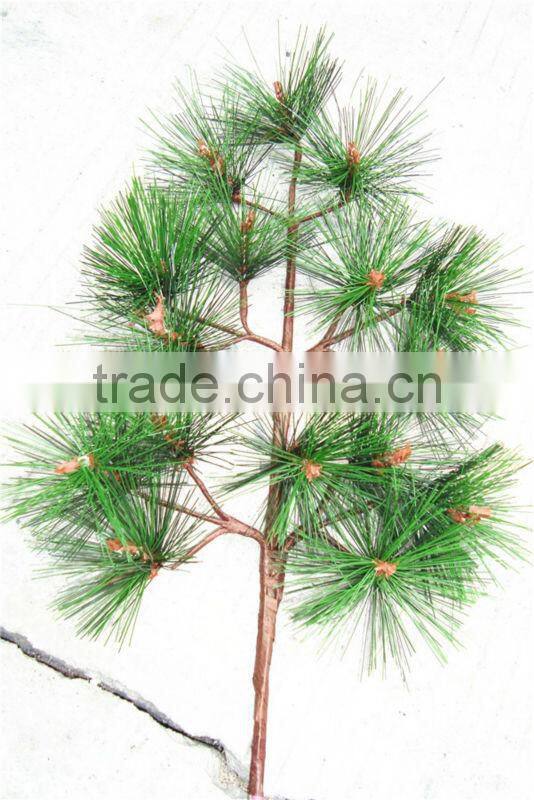 artificial green pine foliage ( ornamental foliage plants / plant bonsai flower/fruit tree of Este )