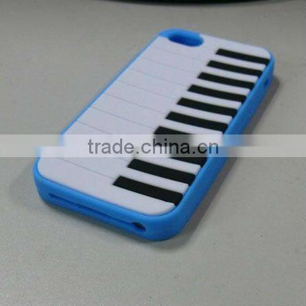 New Style Silicone Piano Mobile Phone Case