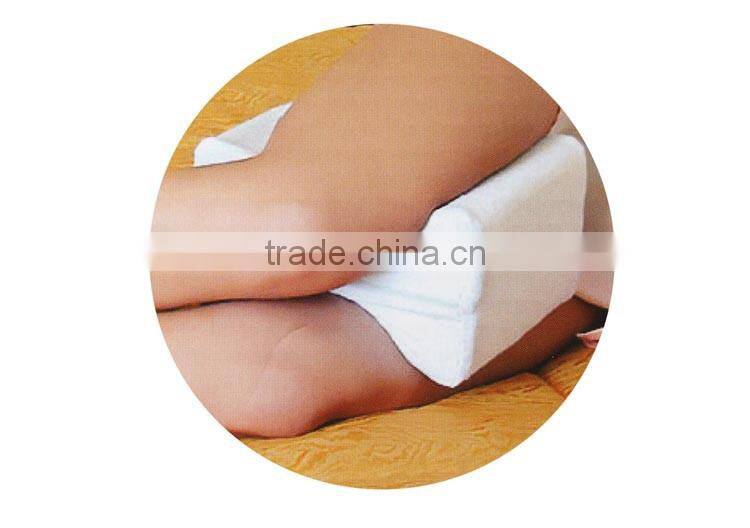 Therapy Comfort travel home rest Contour Memory Foam Leg knee pillow