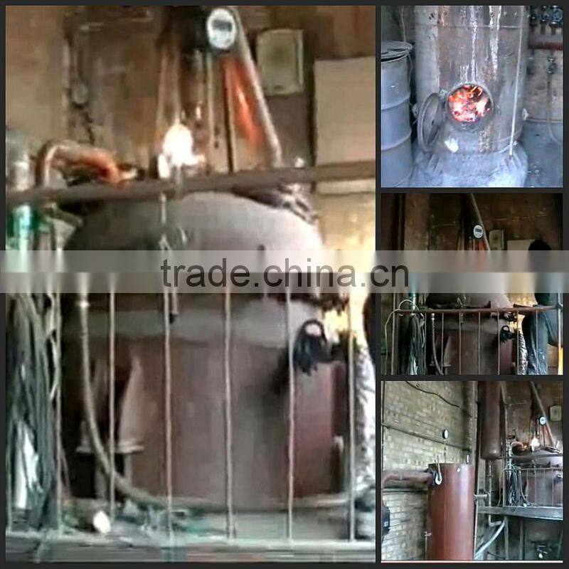 Automatic foaming machine for wet floral foam