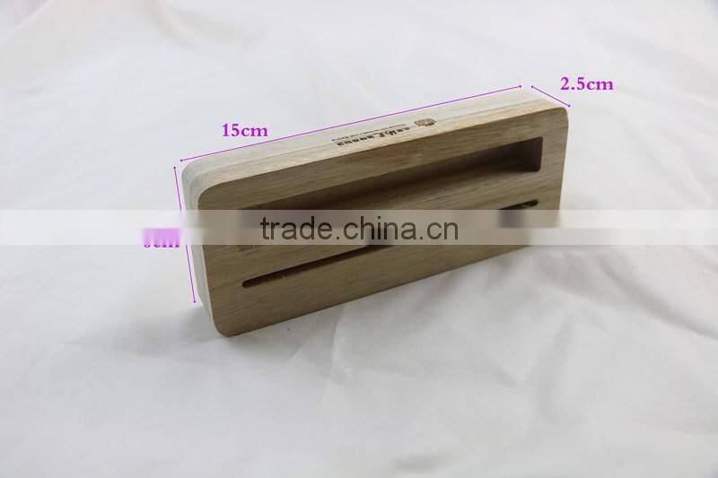 2016 new design eco-friendly hot selling wood dish rack