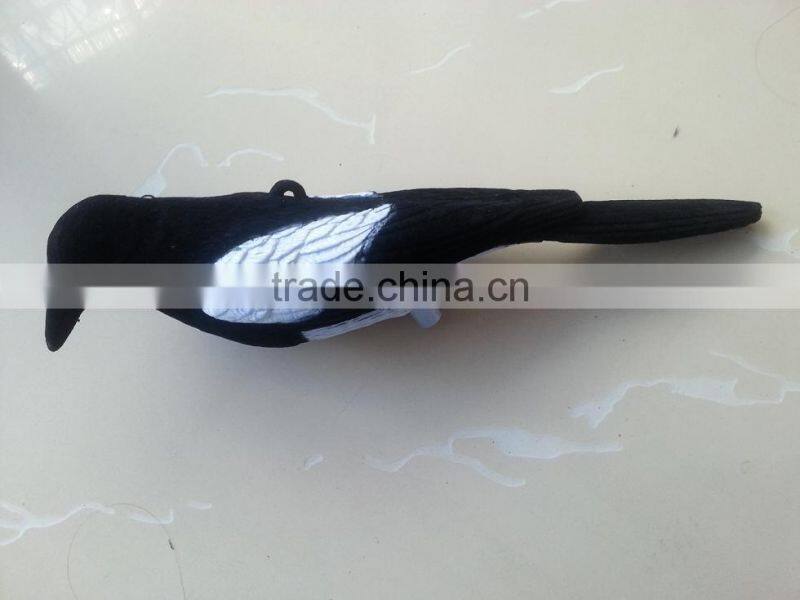 little magpie, magpie decoy,magpie hunting decoy