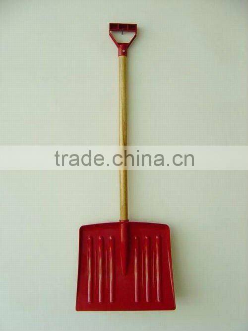 plastic snow shovel for snow