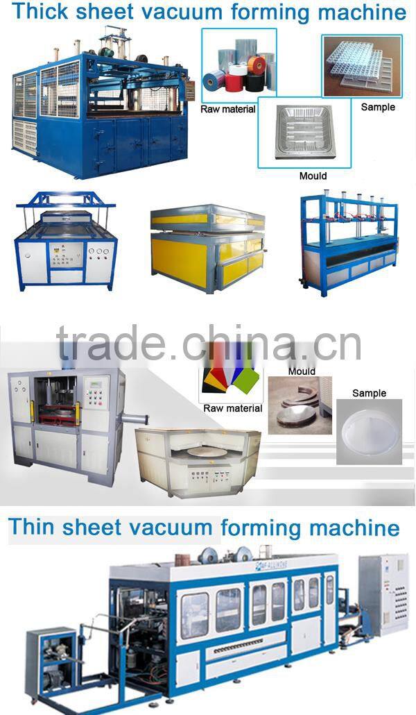 Swellder eco-friendly plastic food trays with handle