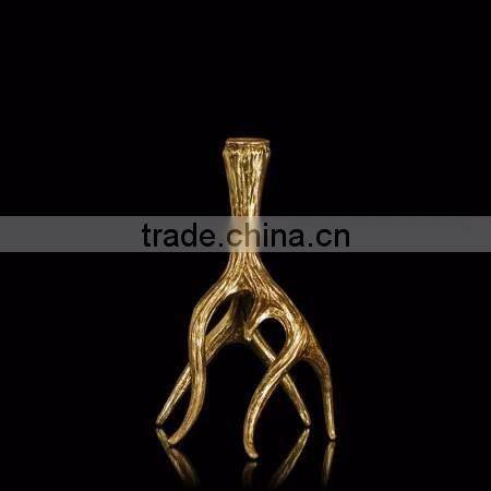 5 lights iron wire candle holder