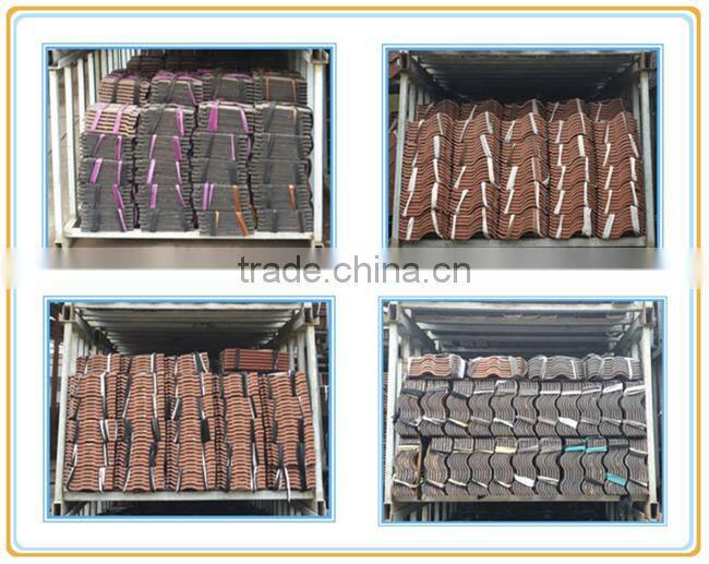 Yixing waterproof house clay roof tile double bent clay roof tiles