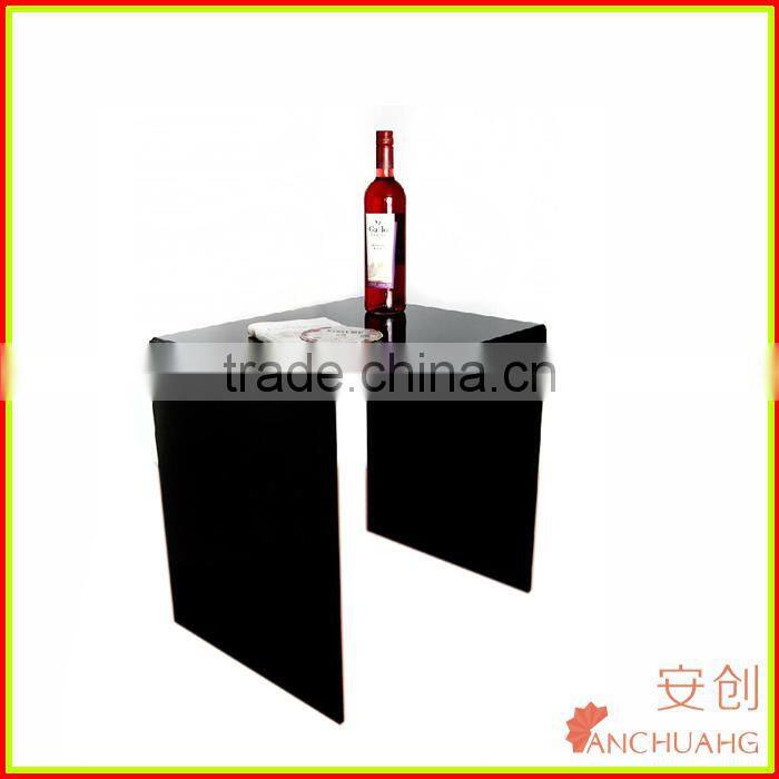 acrylic desk_lucite nesting tables