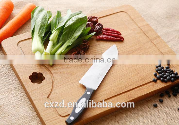 2016 hot sale simple wooden cutting board