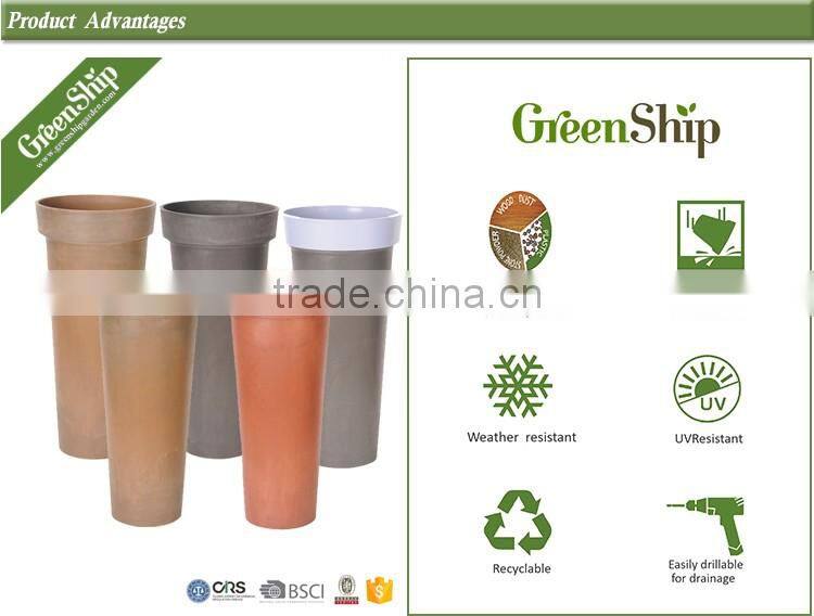 Hydroponics planters _ Greenship
