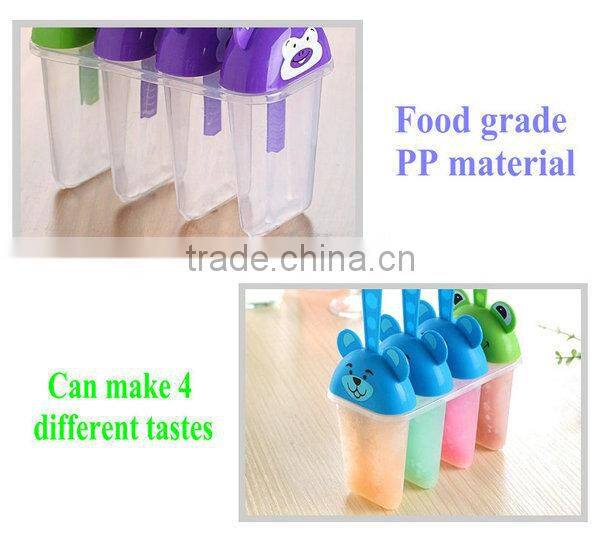 New Products Cartoon Pattern ice mold, plastic ice mold, kitchen ice mold