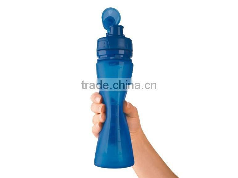 BPA free foldable silicone sport bottle