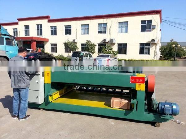 Woodworking machine circle cutting machine / timber peeling machine