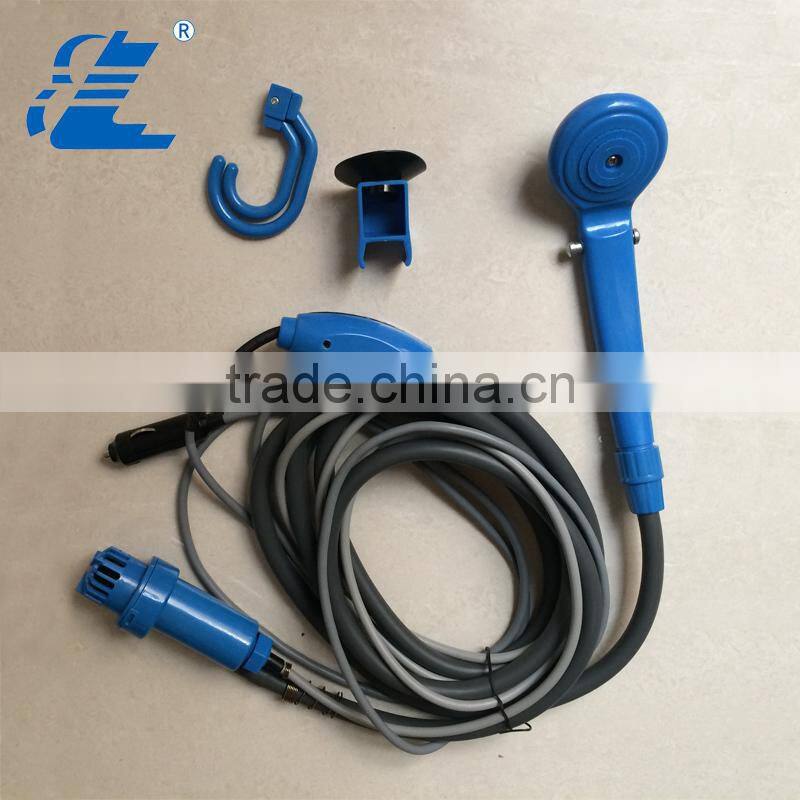 12V DC CAMP SHOWER CAMPING CAR PICNIC FISHING HUNTING BOAT BIKE ACCESSORIES KIT CAR SHOWER SET