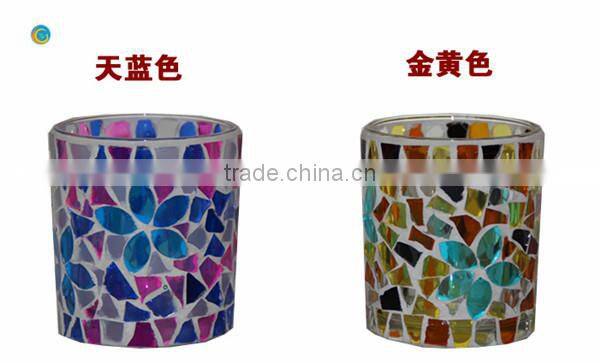 resin candle holder harvest decoration