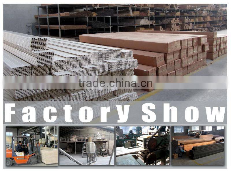 The factory wholesale Factory supply good price interlocking wpc deck tiles