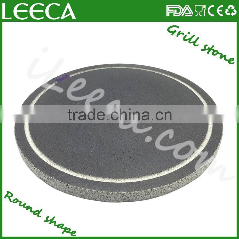 barbeque stone/hot selling grill stone set