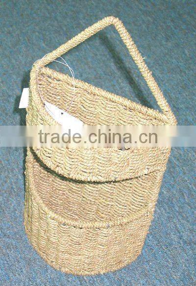 straw basket,storage basket,storage box for sundries