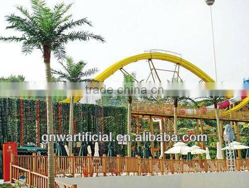 APM012 GNW Artificial Outdoor Palm Trees 20ft High for landscaping decor