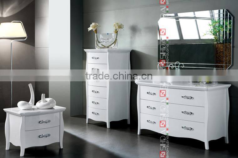 princess bed / bed design / king size round bed B901