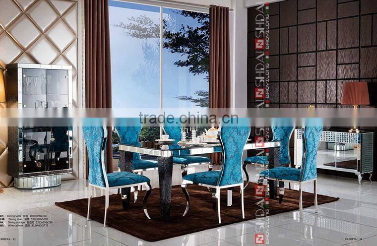 chinese dining table, table bases for glass dining tops, large dining table LV-A807