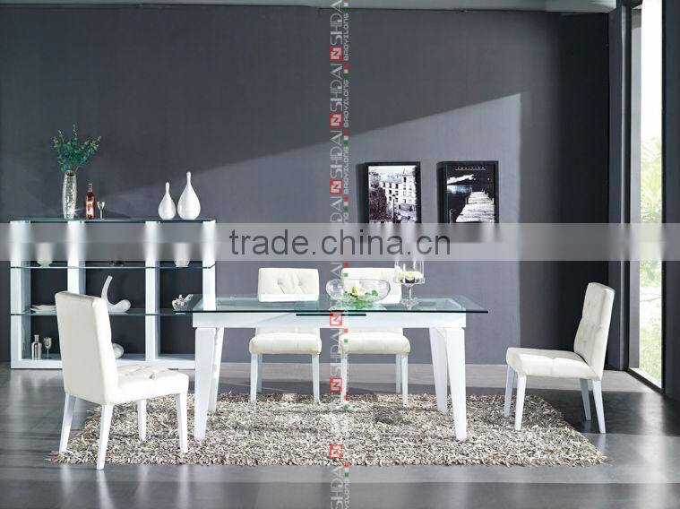 high quality dining chair / dining chair frame / upholstered wood dining room chairs N6233