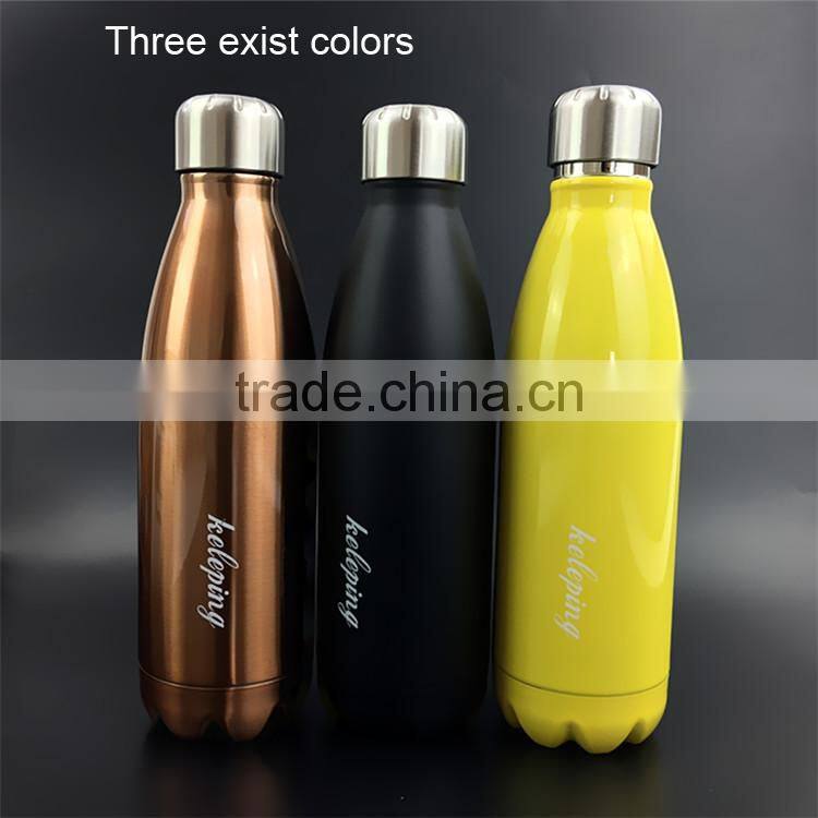 Custom Logo Bowling Stainless Steel Tumbler