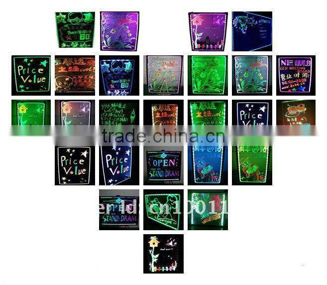 open sign! flash led sign,full color change ,remote control led sign board