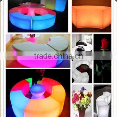 Modern sofas muebles,led seat