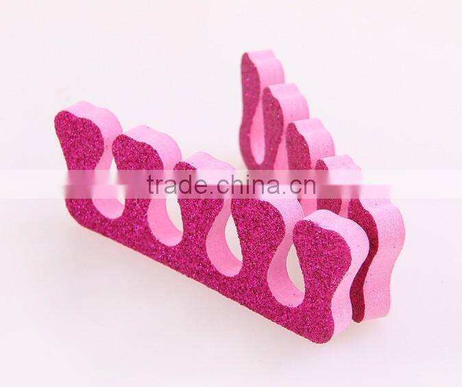 OEM Wholesale good quality non toxic finger toe separator