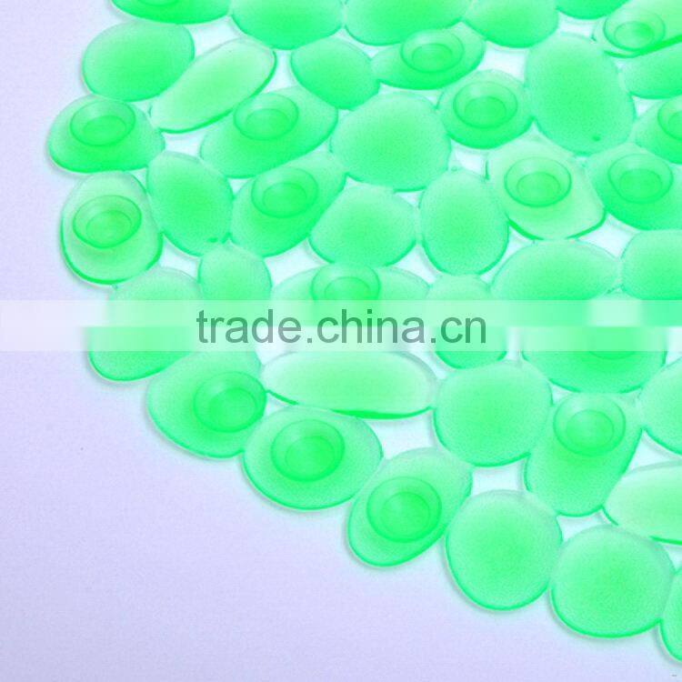 Factory most popular bottom price pvc foam print bath mat