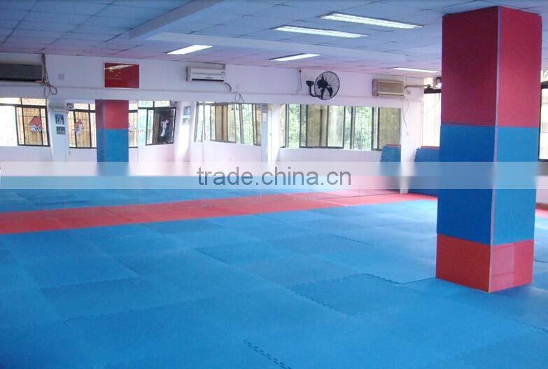 2016 hot sale high quality non slip durable eva jigsaw puzzle mats