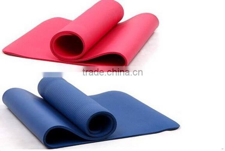 Low price best-selling unique great cushioning nbr yoga mat