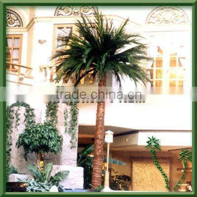 Outdoor Artificial Plastic Palm Tree Varities Decorative Artificial Plant