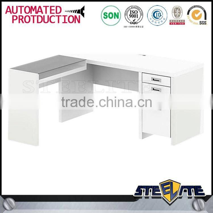 Commercial Furniture Metal Office Computer L Shape Manager Desk