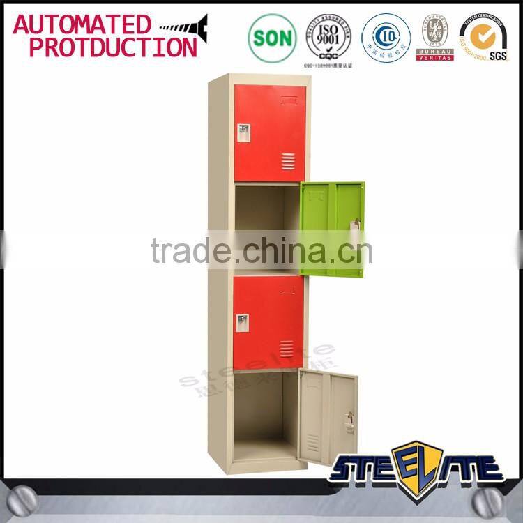 High quality steel wardrobe cabinet school smart locker