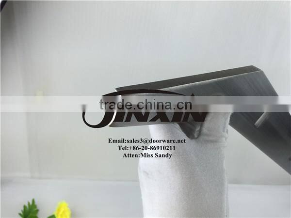 Four Star Hotel Top Balcony Flat Bar Balustrade With Hole