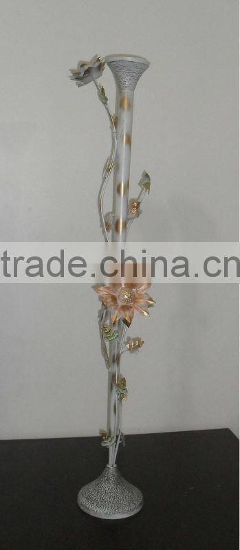 Iron Candle Stands Hand Painted