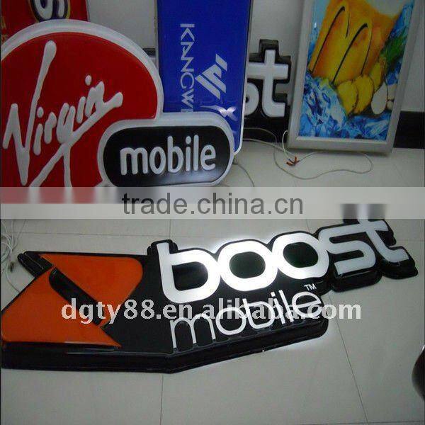 Advertising light box , Outdoor light box