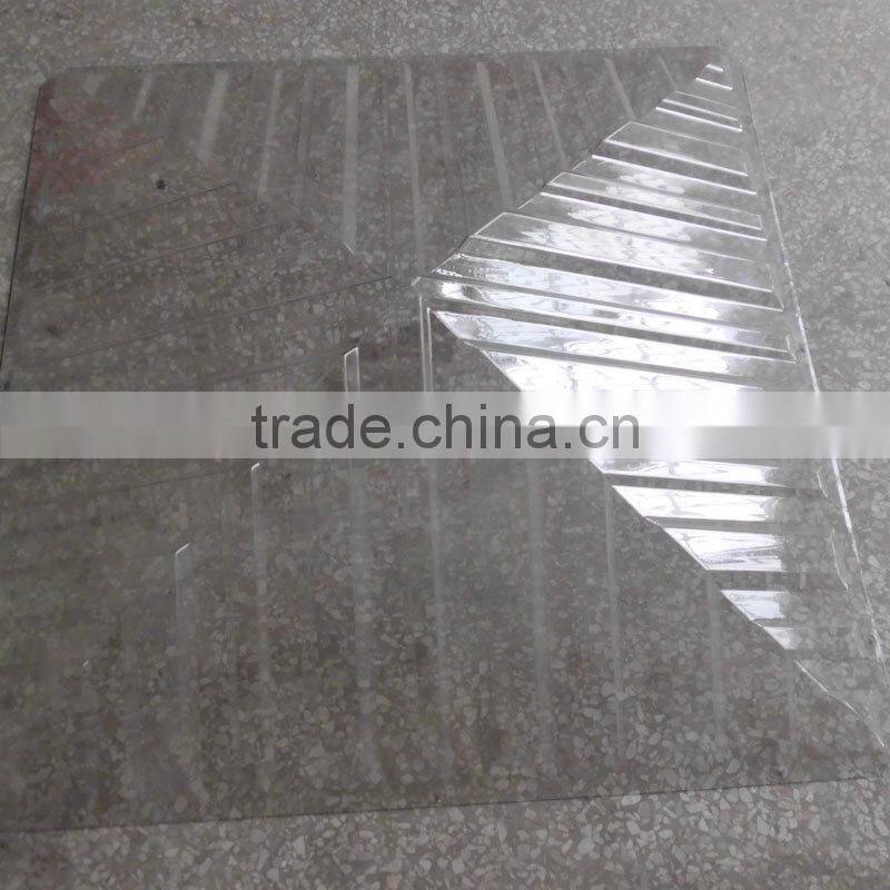 Vaccum forming lamp shade