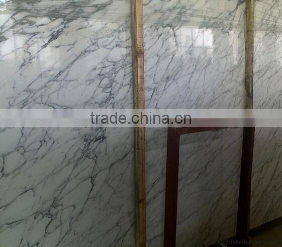 Good quality Arabescato white marble