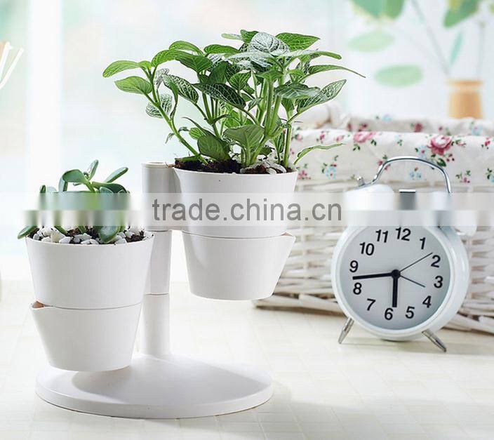 plastic creative planters/shelves