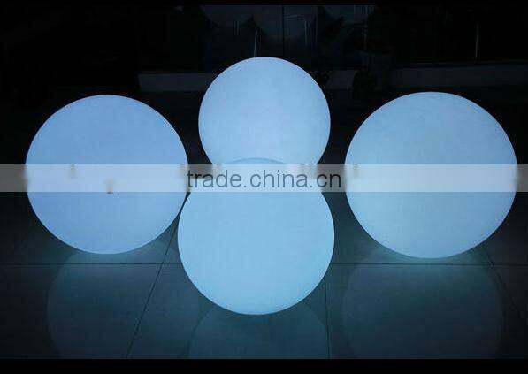 led floating water pool ball/flashing light ball /light ball swimming pool