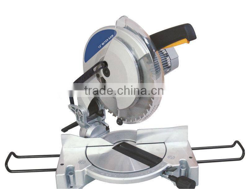 1600W Low Noise Long Life 305mm Induction Motor Miter Saw GW8021-2