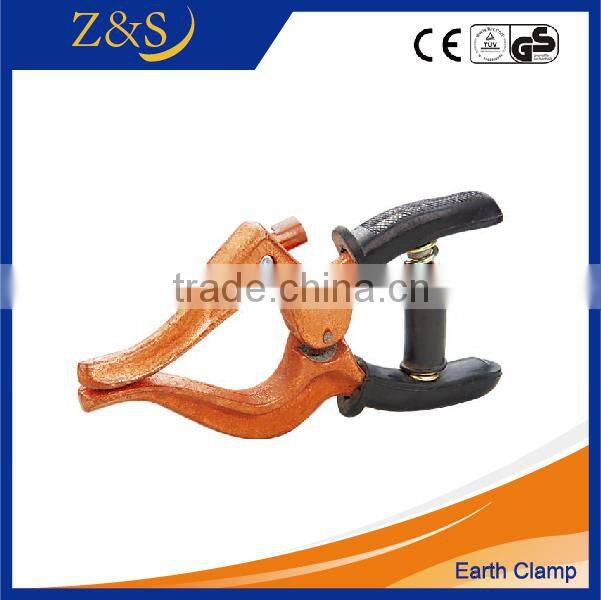 digital earth clamp for welding machine