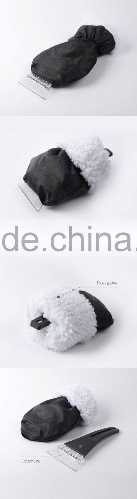 glove ice scraper