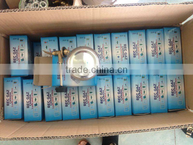 Camping burner BEC GAZ(XF-8582)