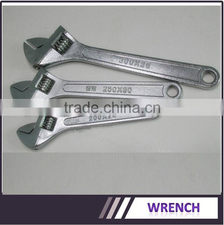 2016 high quality steel pipe wrench for auto repair