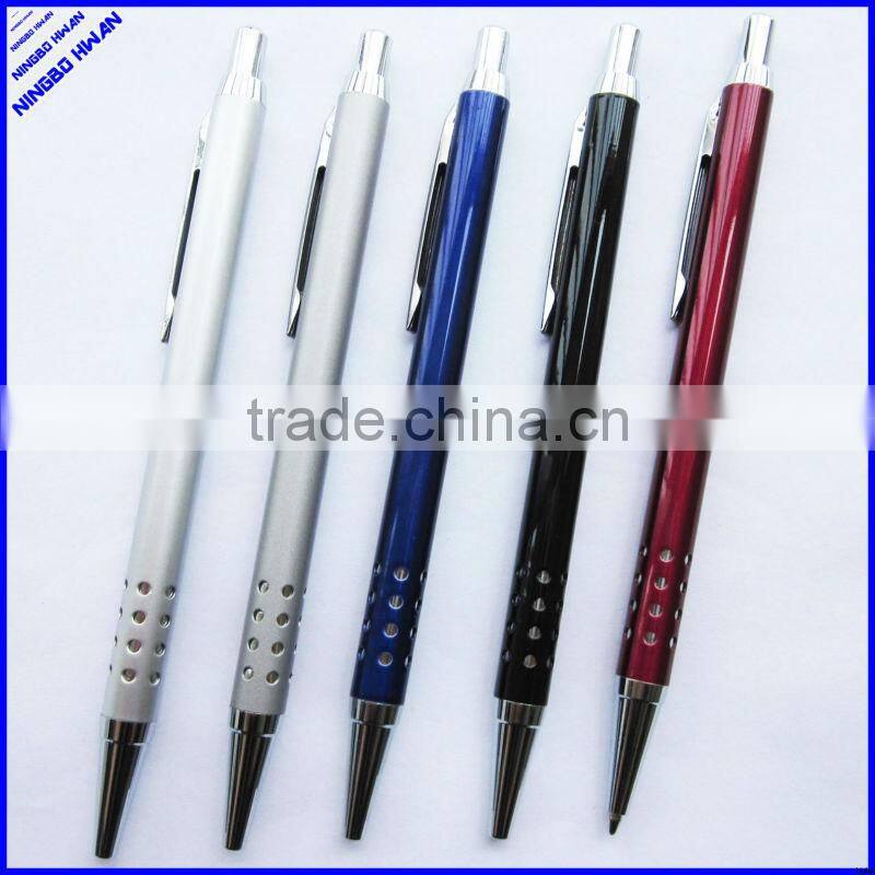 Best selling 136mm metal promotional pen with germany refill