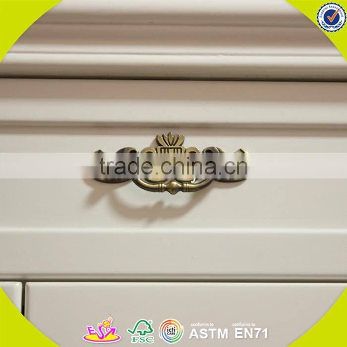 2017 New design wooden furniture cabinets white solid wooden furniture cabinets best design wooden furniture cabinets W08H063