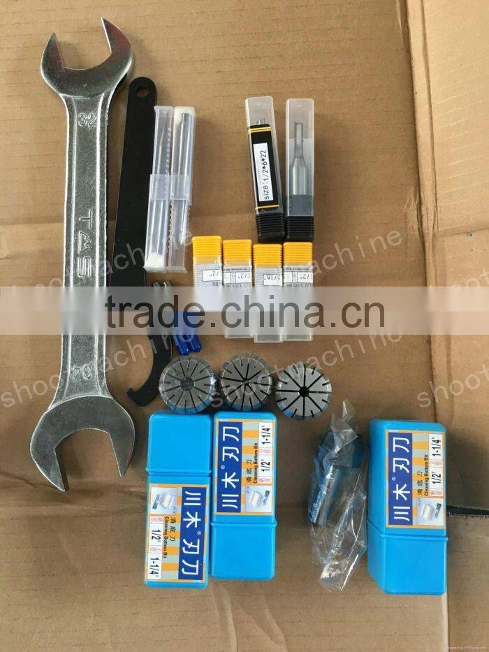 CNC Woodworking Router Machine SHCNCD-2040 with X Y working area 2000x4000mm and Z working area 200mm